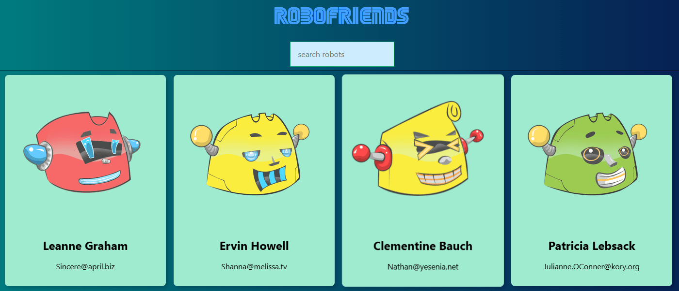 Project RoboFriends